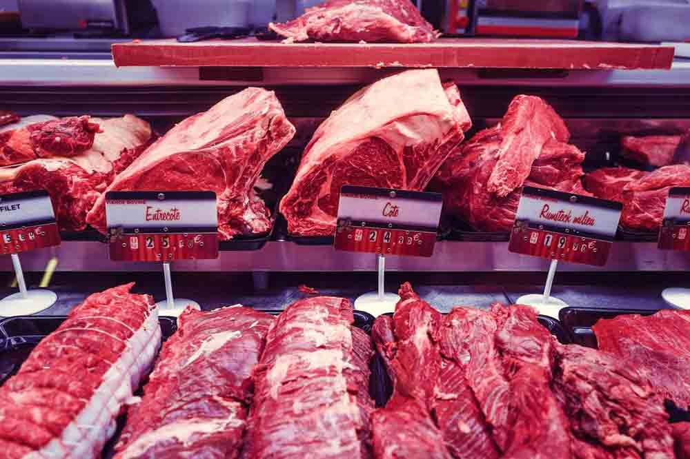Fleischproduktion im ersten Halbjahr 2021 um 1,7 Prozent gegenüber Vorjahr gesunken