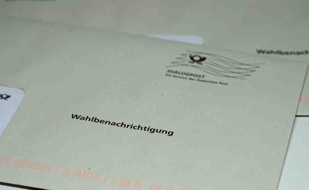 Briefwahl für Bundestagswahl startet