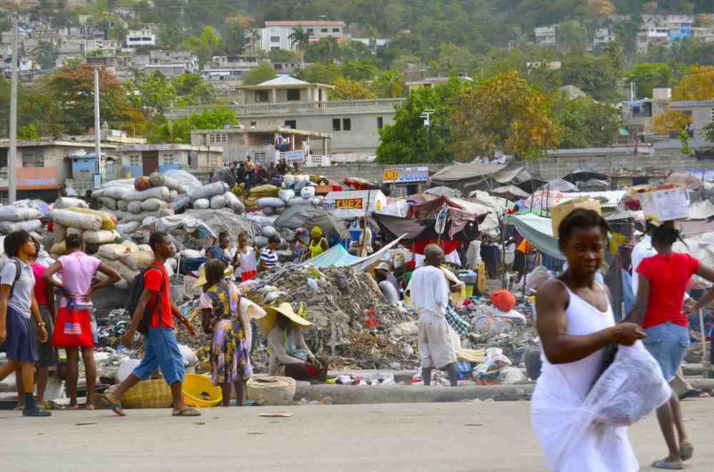 Erdbeben in Haiti: CARE leistet Soforthilfe, während Tropensturm Grace auf die Insel zusteuert