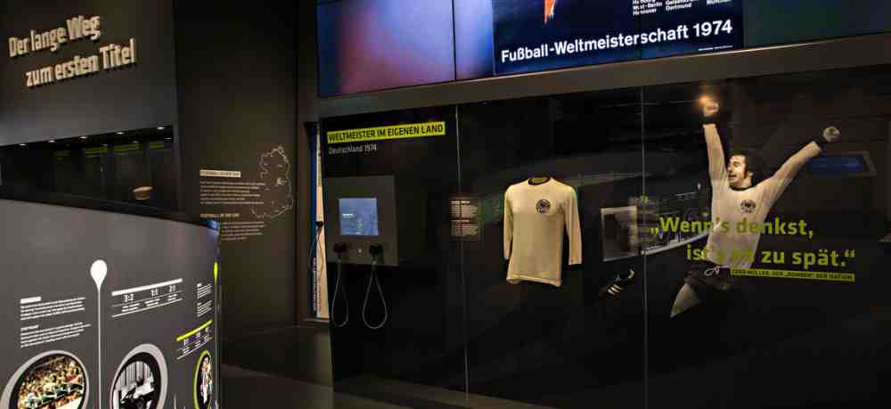 Deutsches Fußballmuseum gedenkt Gerd Müller