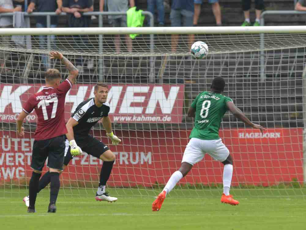 Der FC Gütersloh stellt am Sonntag sein Oberliga-Team vor