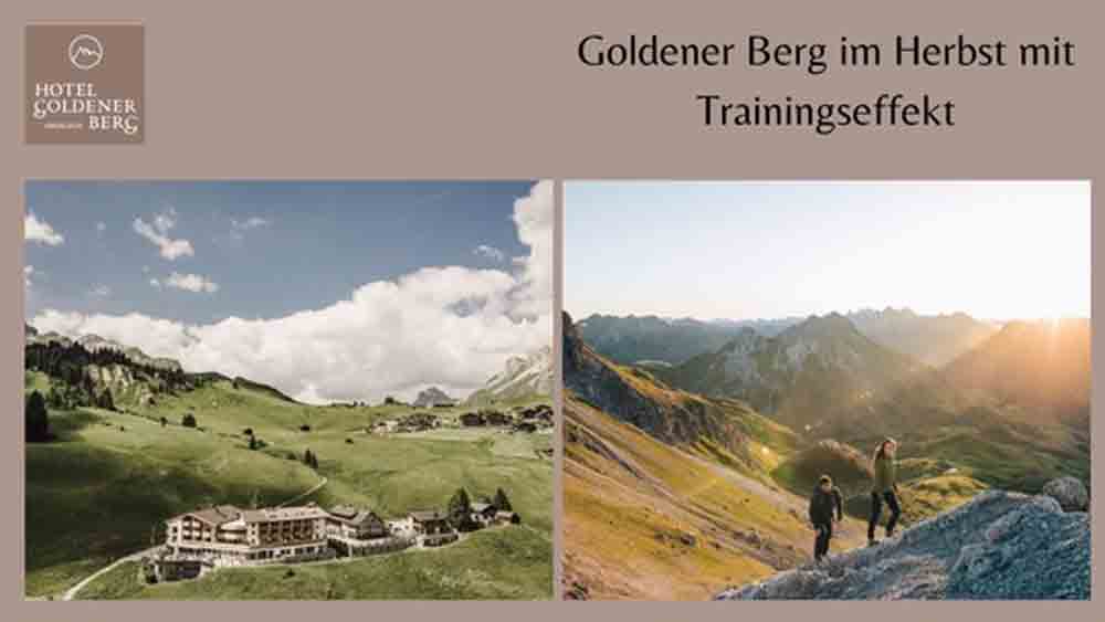 Mit Themen wie Mountain Selfcare und der »plant based alpine cuisine« steht der »Goldene Berg« in Oberlech schon lange für das bewusste Lebe