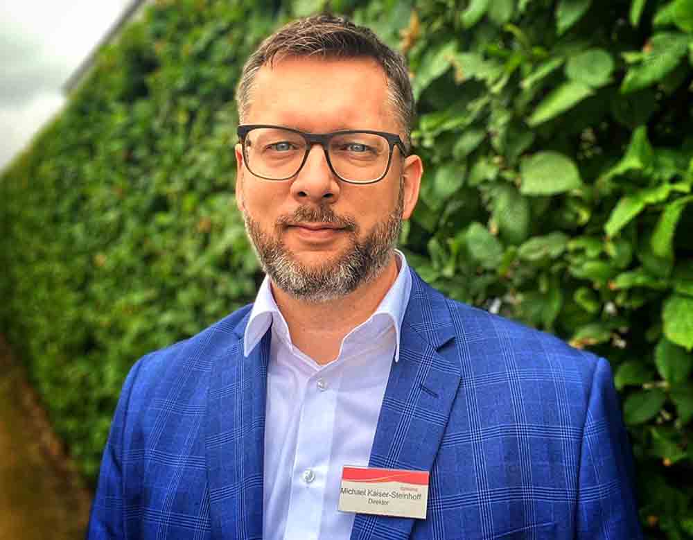 Michael Kaiser-Steinhoff ist neuer Direktor des Kursana-Domizils