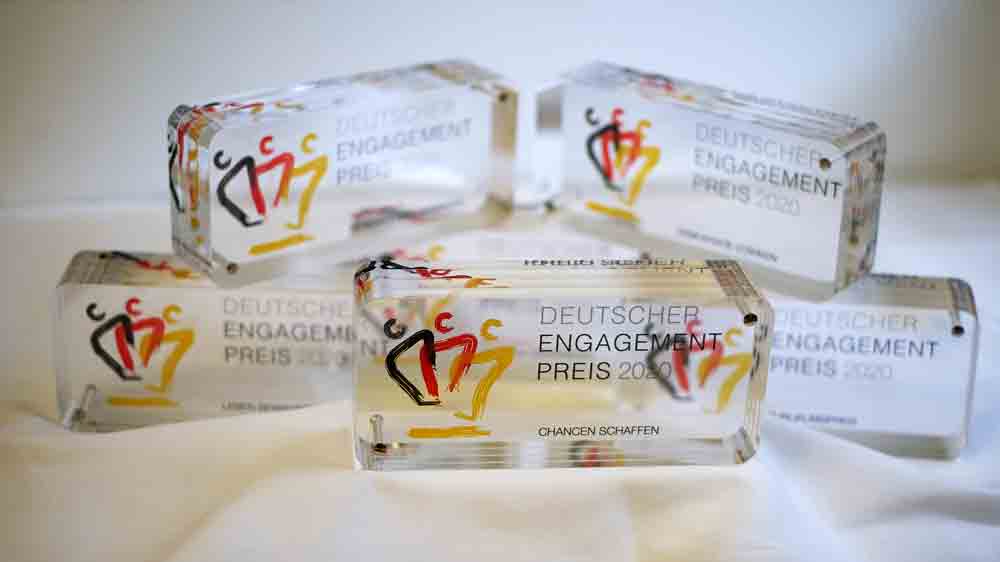Preisausrichter aus ganz Deutschland haben ihre Preisträger für den Deutschen Engagementpreis nominiert – mit Video