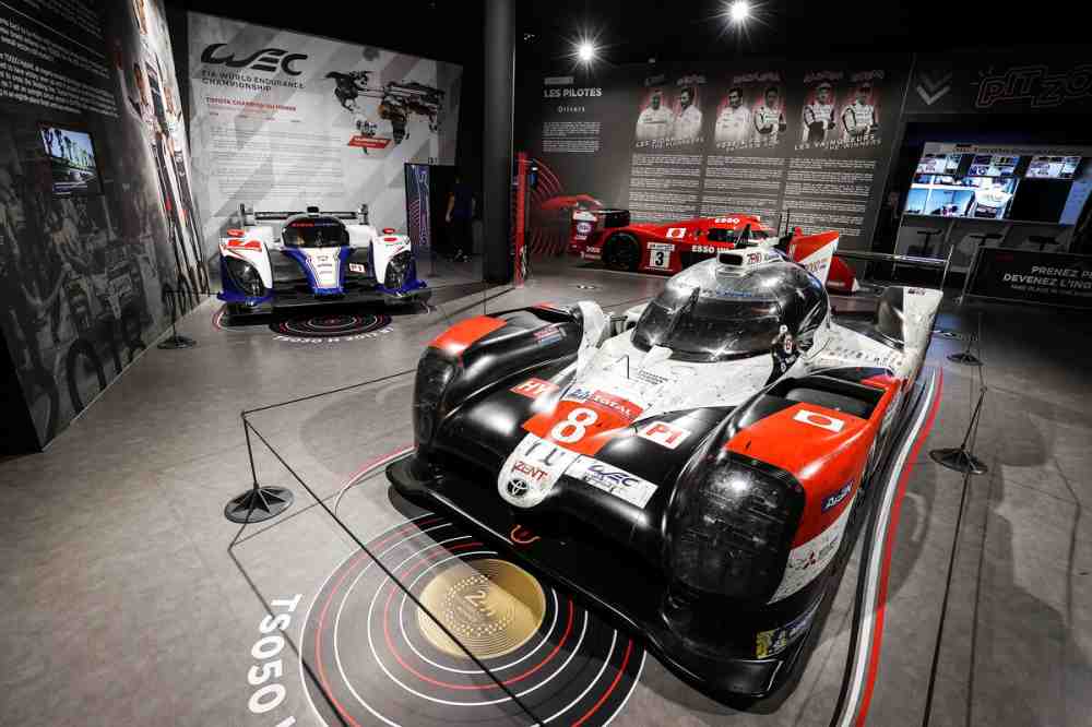 Toyota feiert Le-Mans-Tradition – einzigartige Ausstellung zeigt Triumphe und Technologien