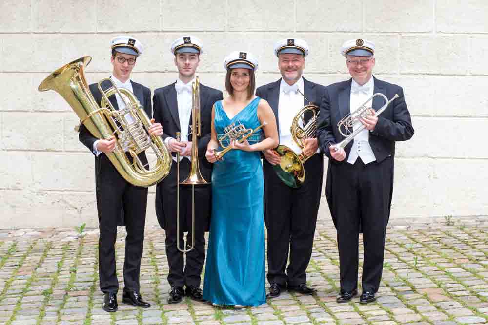 60 Jahre Bläserchor der Erlöserkirche Gütersloh: »Harmonic Brass« aus München