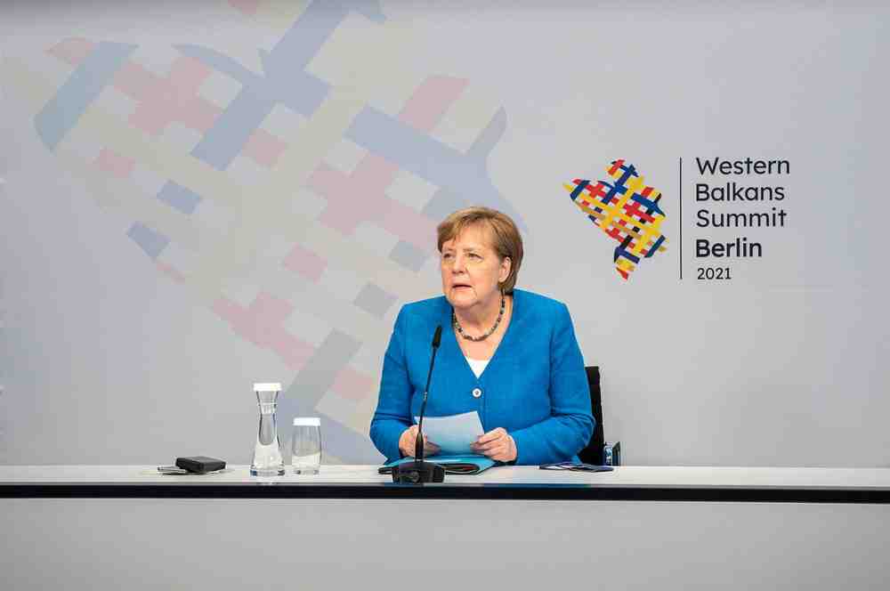 Bundeskanzlerin Merkel reist in die Ukraine