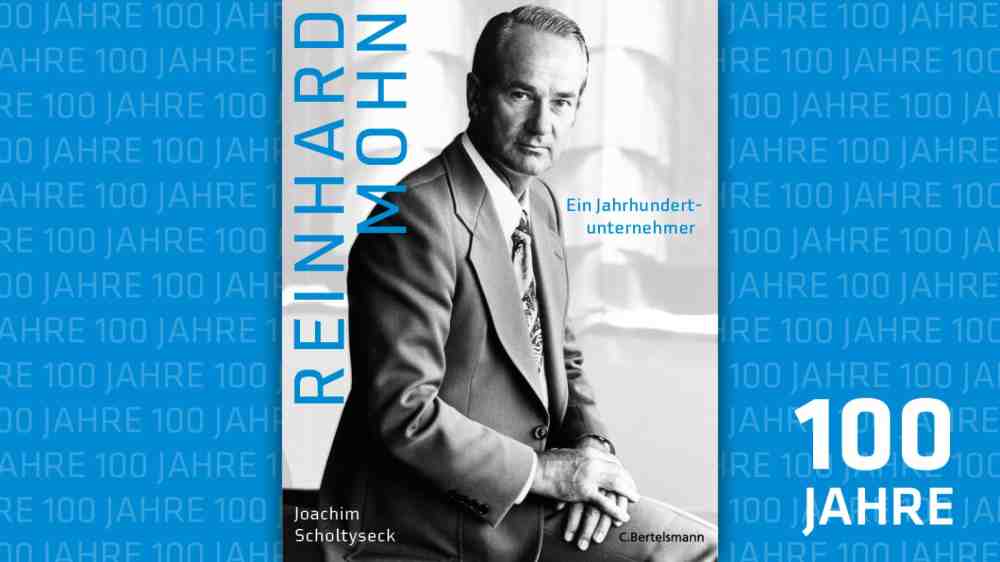 Biografisches Werk wirft zum 100. Geburtstag neues Licht auf Bertelsmann-Nachkriegsgründer Reinhard Mohn