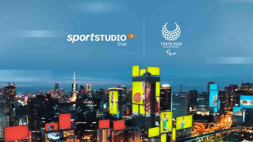 ZDF berichtet umfangreich von den »Paralympics Tokio 2021«