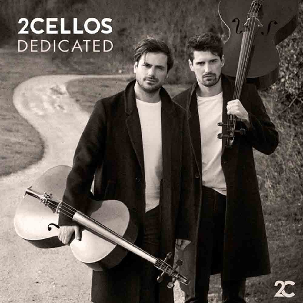 »2CELLOS«-Jubiläumsalbum » Dedicated« (Sony Classical)