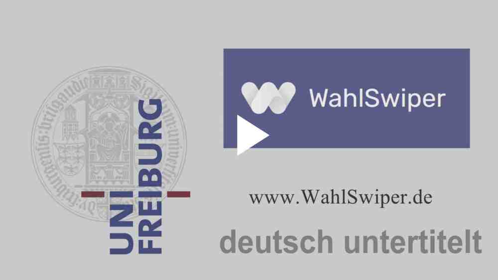 Wissenschaftlich fundierte Wahlhilfe für die Bundestagswahl jetzt online