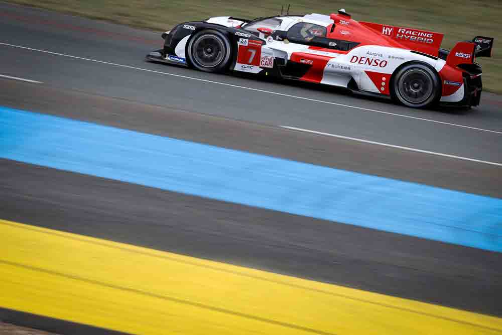 Toyota-Gazoo-Racing startet in Le Mans von Doppelpole