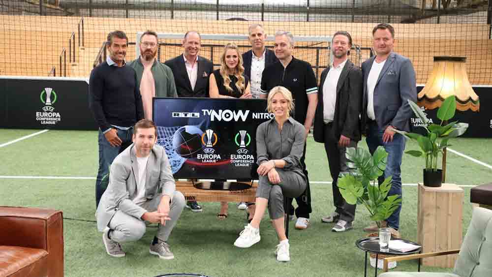Hochkarätig besetzte Europapokalabende bei »TVNOW«, RTL und »NITRO«
