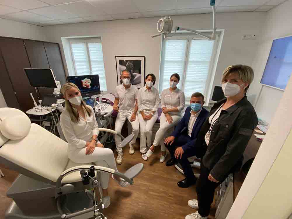 Frauenarztpraxis Rietberg erweitert Ärzteteam