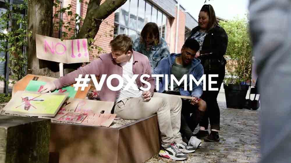 »#VOXStimme«, ab Mittwoch, 1. September 2021, um 20.13 Uhr, neue werktägliche Sendung