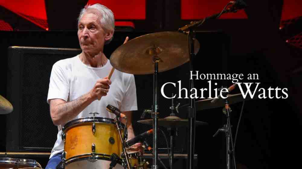 Ein Abend für Charlie Watts – »Arte« erinnert an den verstorbenen Schlagzeuger der Rolling Stones
