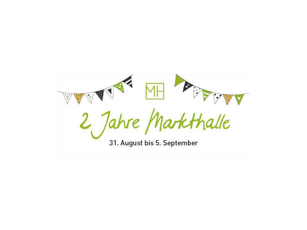 Zwei Jahre Markthalle – ab dem 31. August 2021 locken Aktionen in die Markthalle Herford