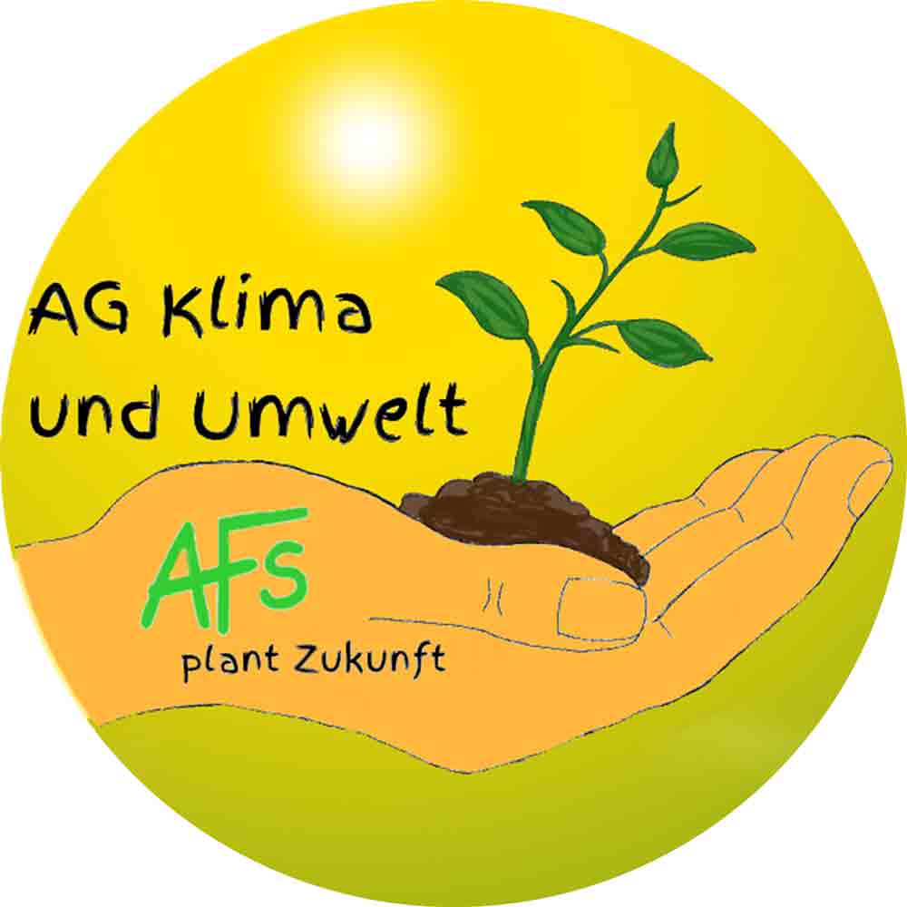 Ein-Euro-Spendenaufruf in der Schulgemeinde »Bäume für den ›BürgerWald‹ Gütersloh«