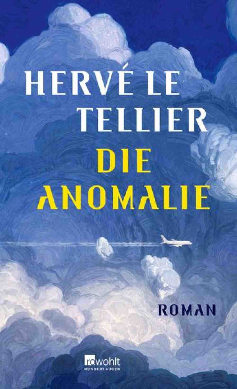Anzeige: Lesetipps für Gütersloh: Hervé Le Tellier, »Die Anomalie«
