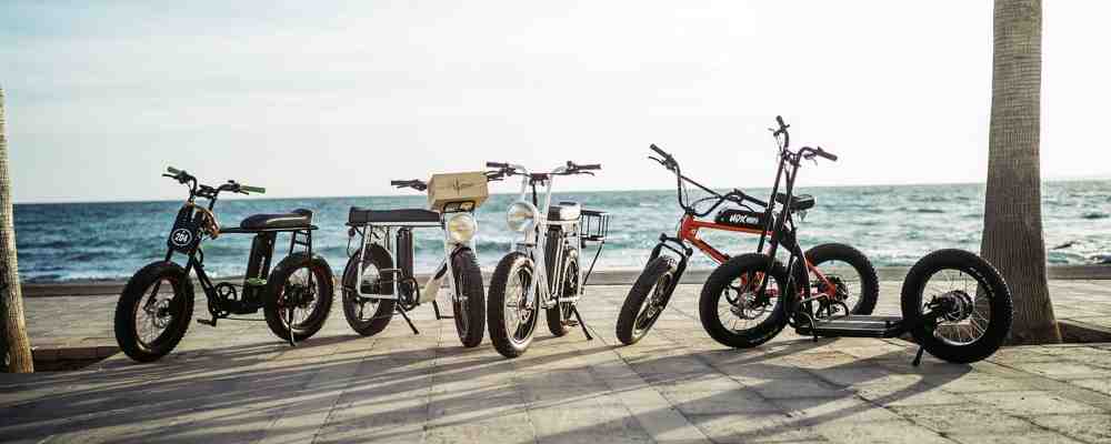 »Urban Drivestyle«: der Ride deines Lebens – die multifunktionale E-Bike-Flotte im Retro-Look