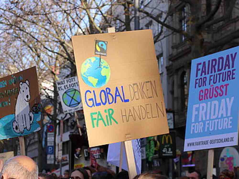 Fairer Handel für globalen Klimaschutz