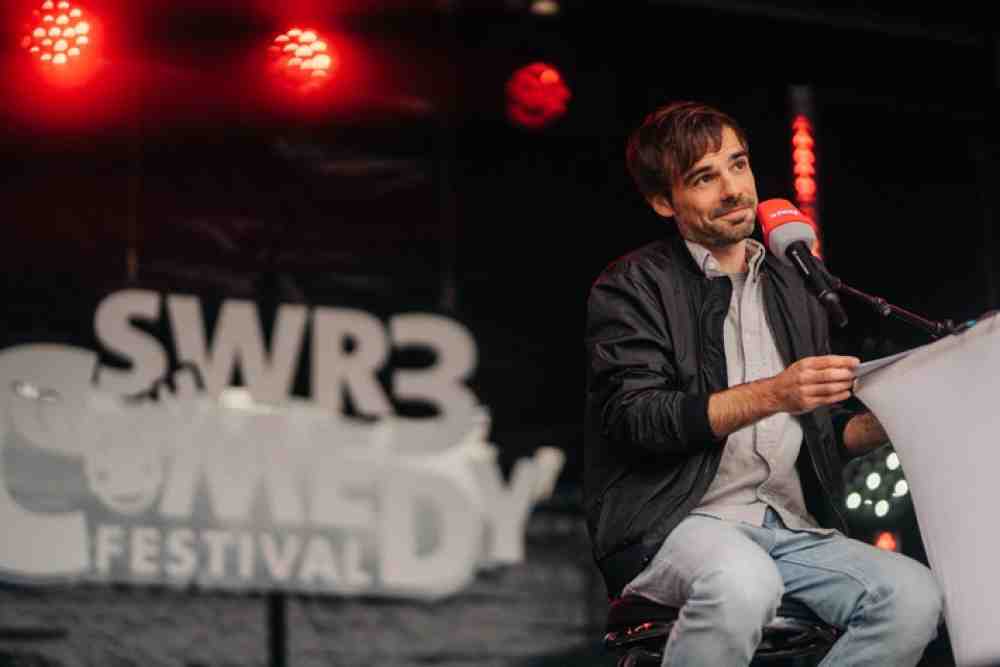 »SWR 3 Comedy Festival« 2021 startet in Bad Dürkheim