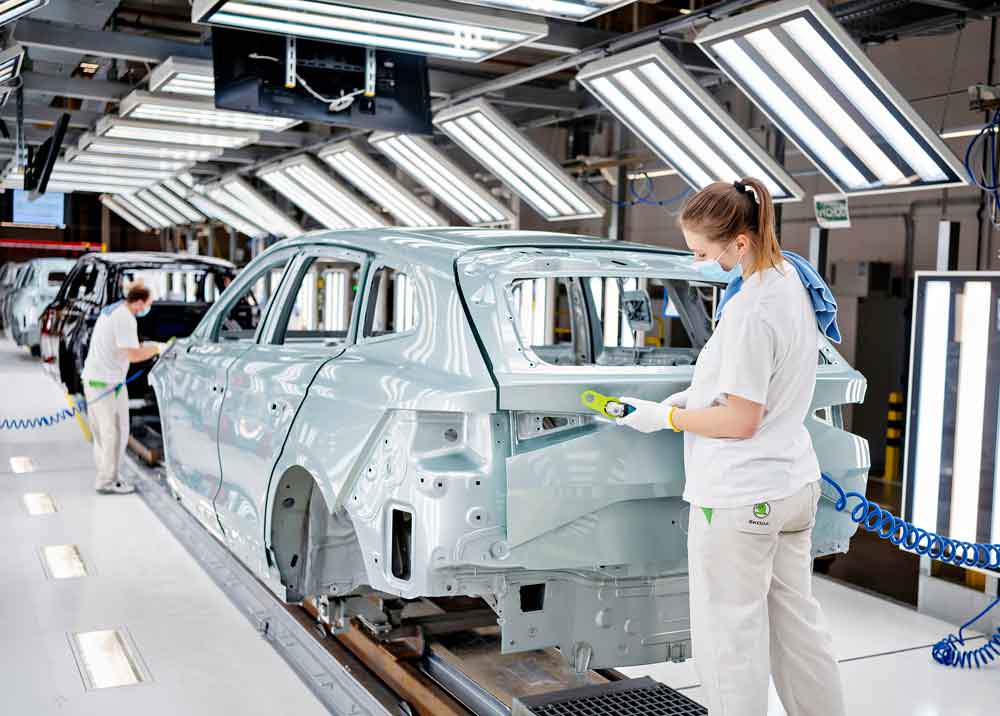 Škoda Auto produziert 100.000stes iV-Fahrzeug