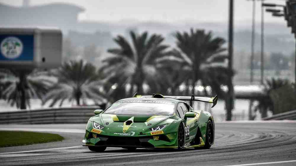 Rückkehr des Lamborghini Super Trofeo Middle East 2022
