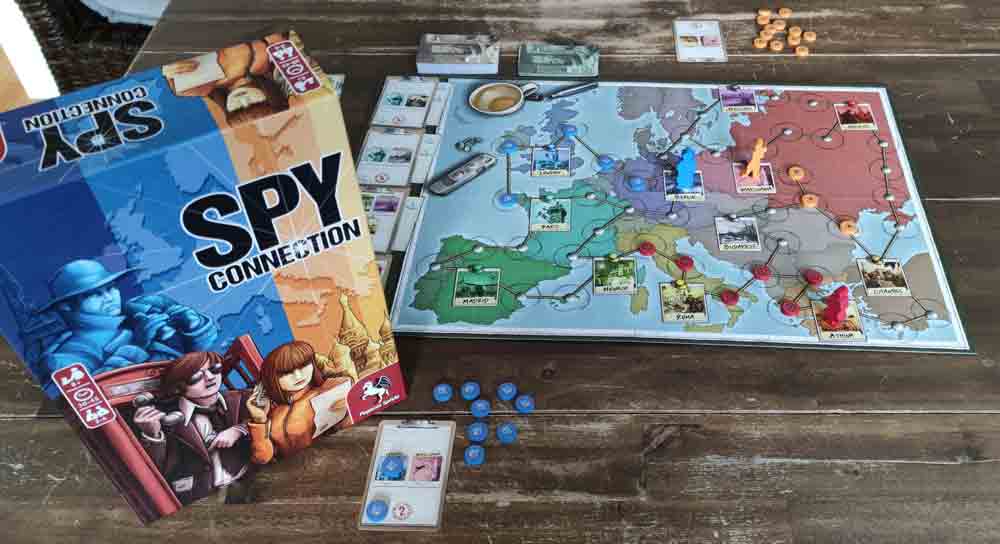 »Spy Connection« – Spielerezension für Gütersloh von Hartmut Brand