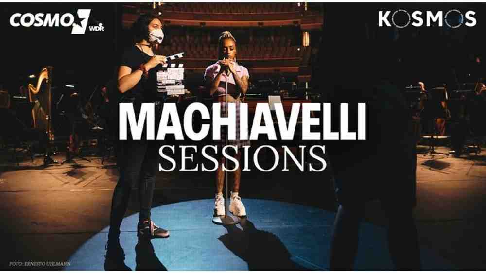 Neue »Cosmo Machiavelli Sessions« mit Nura, Max Herre und »Sugar MMFK«