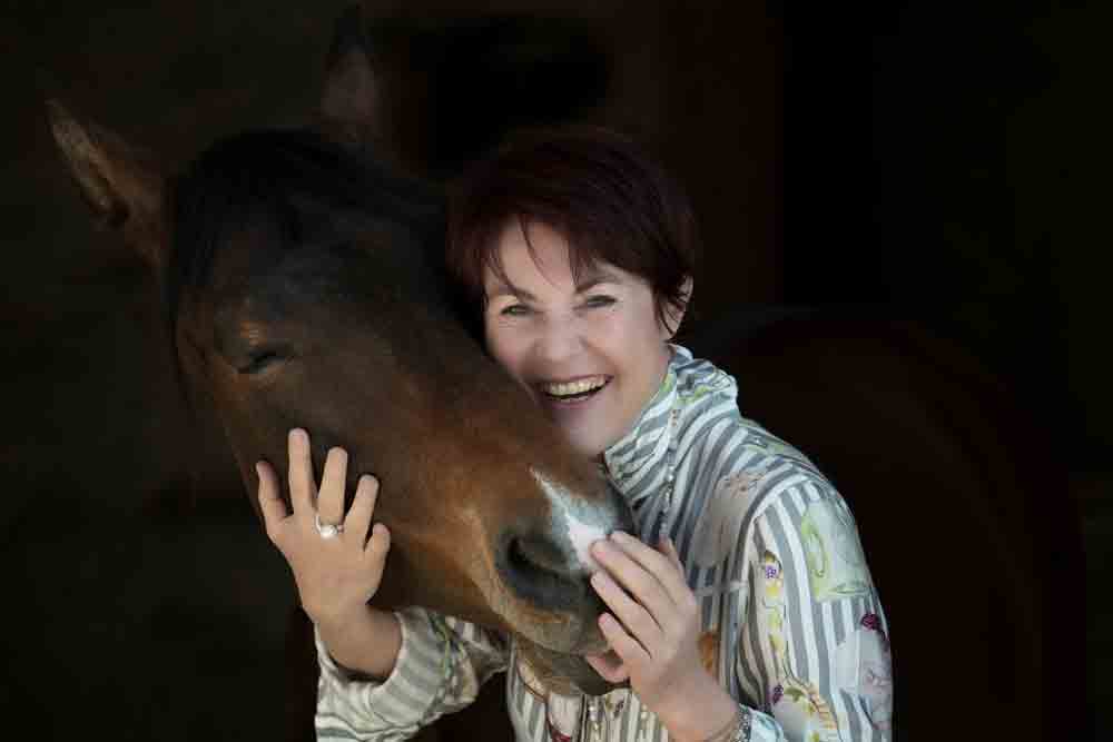 Kathrin Renée Schüpbach-Schäfer – können Pferde unsere Gefühle beeinflussen?