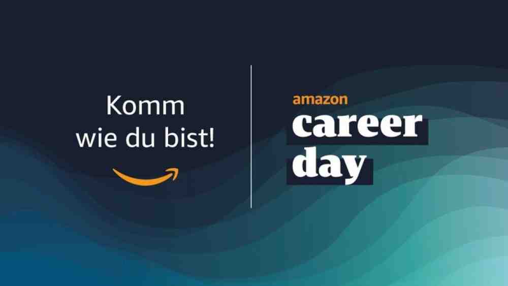 »Komm wie Du bist«: Amazon lädt zum Karrieretag und informiert über tausende neue Stellen