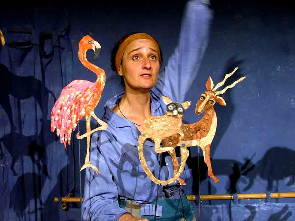 Tiermärchen aus aller Welt – Weberei-Kindertheater in Gütersloh startet in die neue Saison