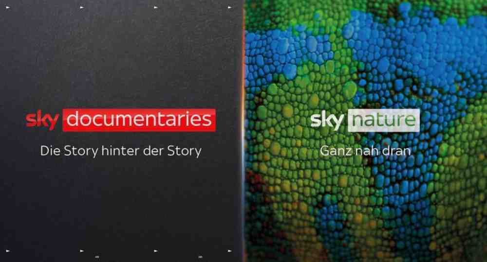Neue Sendermarken »Sky Nature« und »Sky Documentaries« starten kommenden Donnerstag, 9. September 2021, exklusiv auf »Sky« und »Sky Ticket«