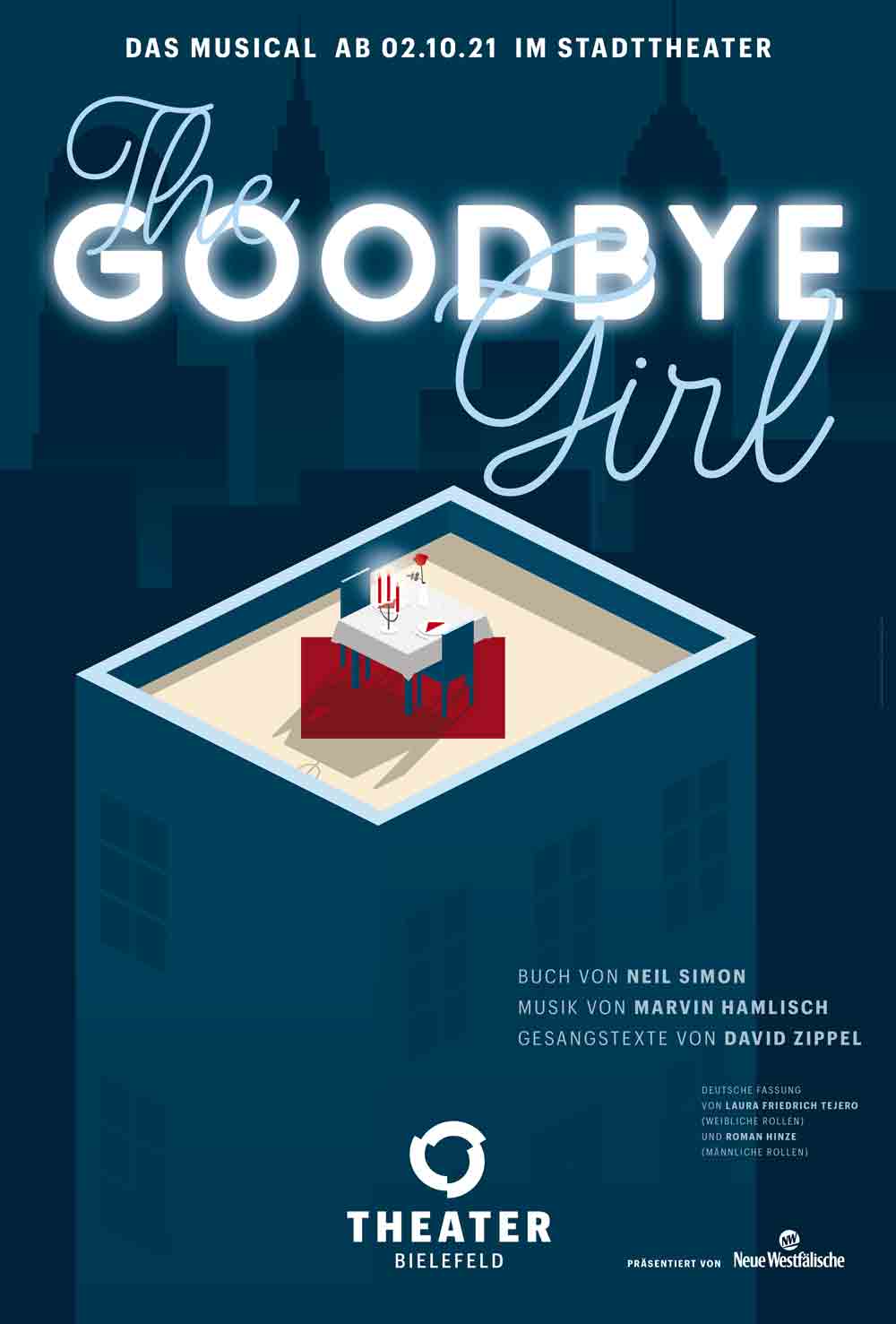 »The Goodbye Girl« im Stadttheater Bielefeld