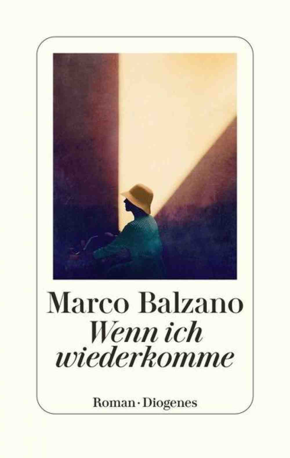 Anzeige: Lesetipps für Gütersloh, Marco Balzano, »Wenn ich wiederkomme«