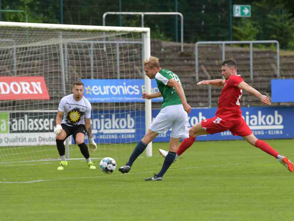 Verletzte Spieler kehren zurück – aber vier Wochen Pause für Nico Bartling vom FC Gütersloh