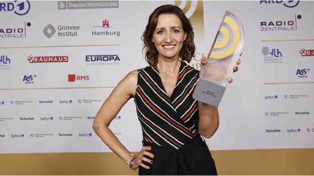 Sümeyra Kaya gewinnt als »beste Moderatorin« den »Deutschen Radiopreis« 2021