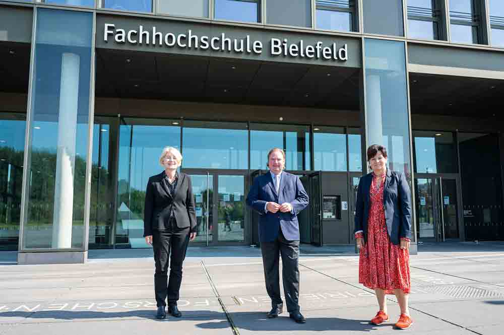 FH Bielefeld: große Investitionen in besondere Gebäude