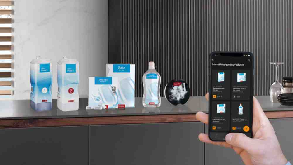 Gütersloh: Miele im Smart Home – digitales Shoppen neu erleben – und mit Google Assistant sprechen