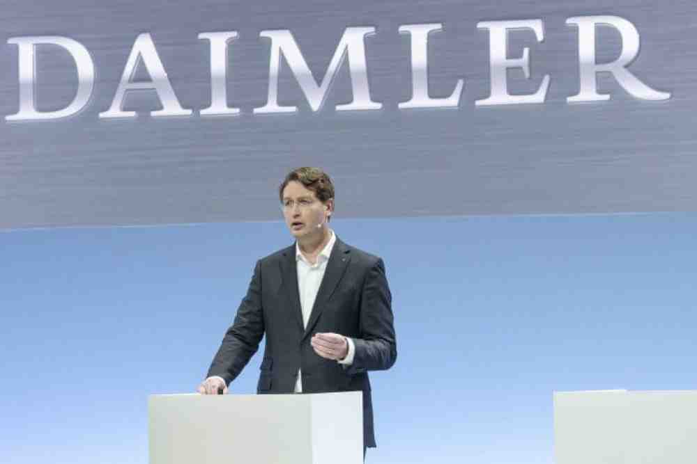 Daimler-Chef Ola Källenius: »Elektromobilität passiert nicht irgendwann, sondern jetzt«