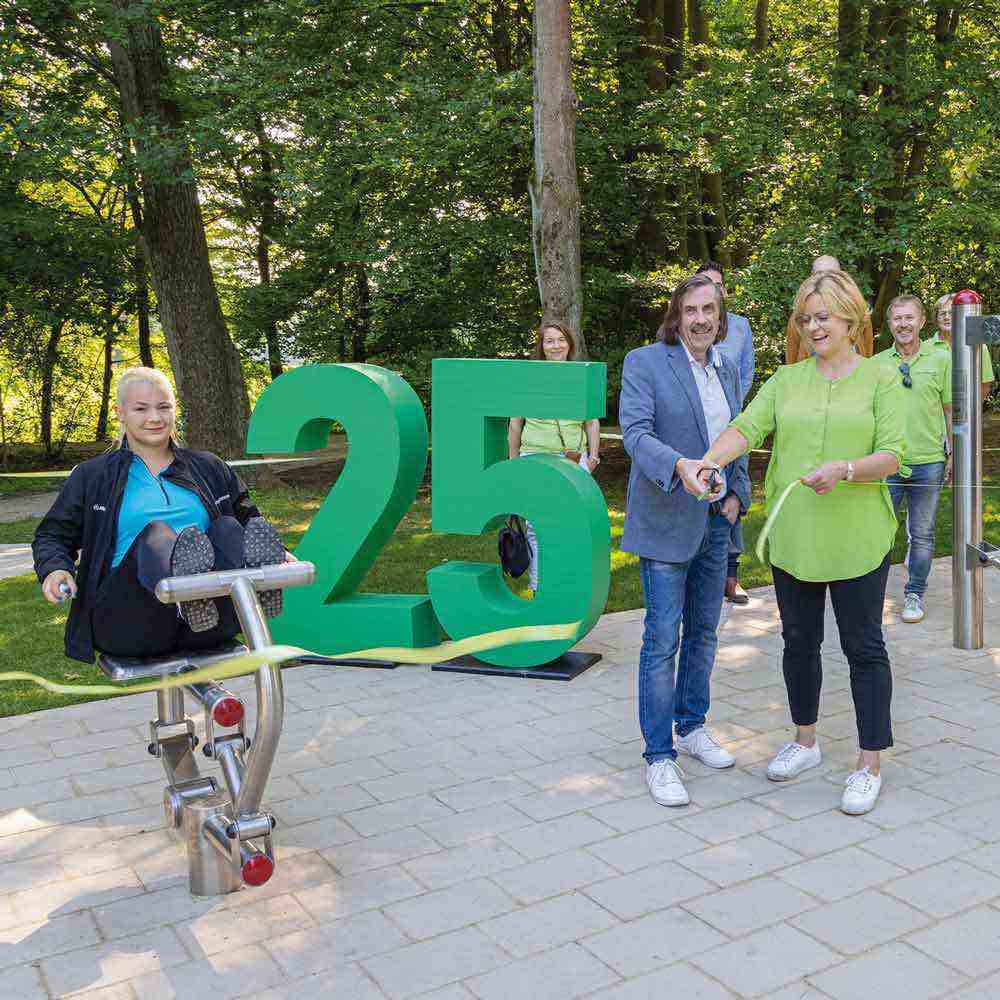 »BürgerFitness« im Stadtpark begeistert Besucher