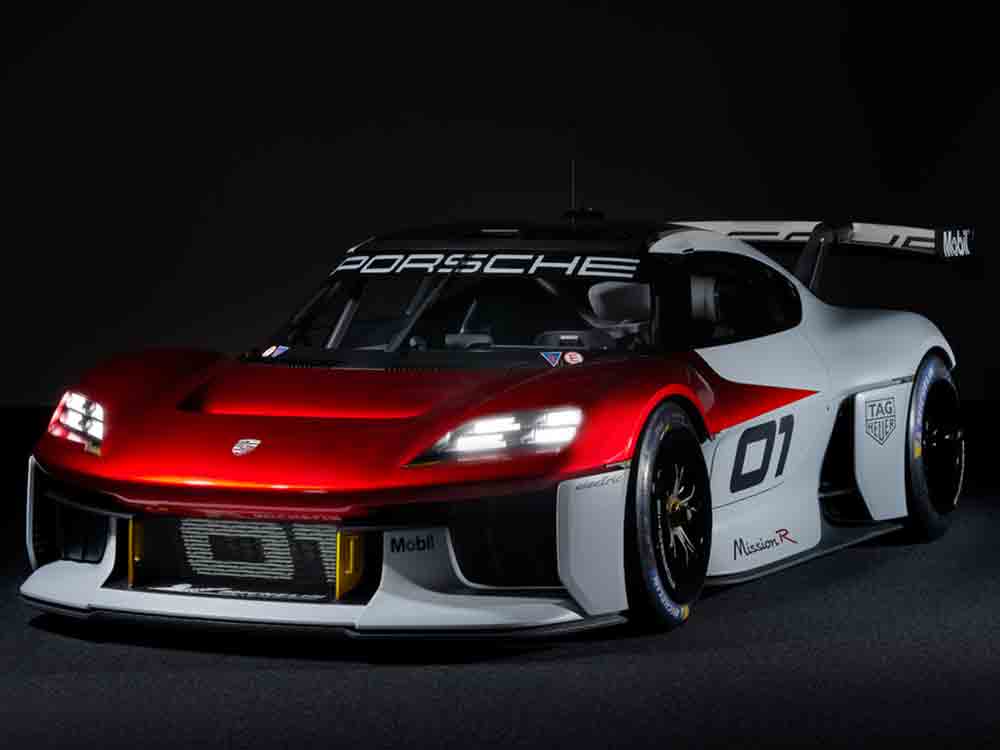 Porsche zeigt die zukunftsweisende Konzeptstudie »Mission R«