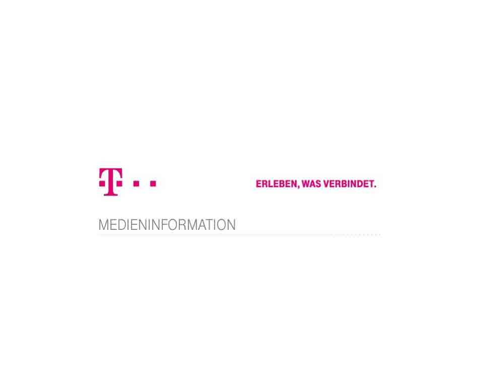 Medieninformation: Deutsche Telekom erhöht Beteiligung an T-Mobile US