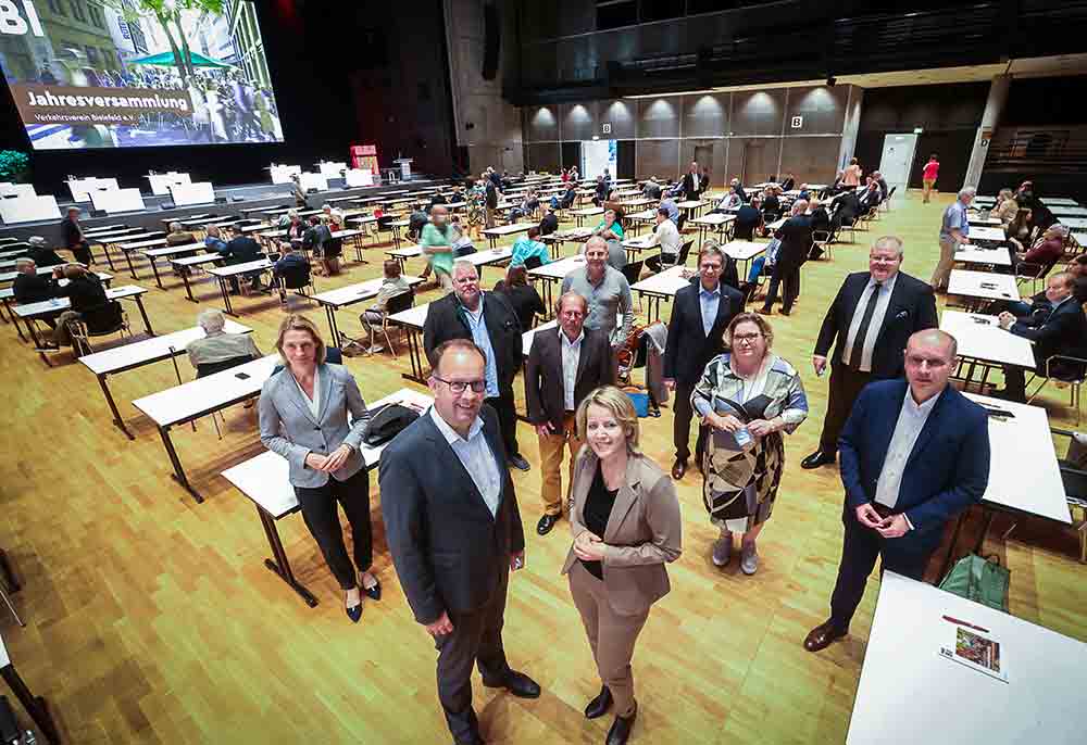 Impulse für Bielefeld – Modernisierung und Perspektiven – Themen der Jahresversammlung des Verkehrsvereins Bielefeld