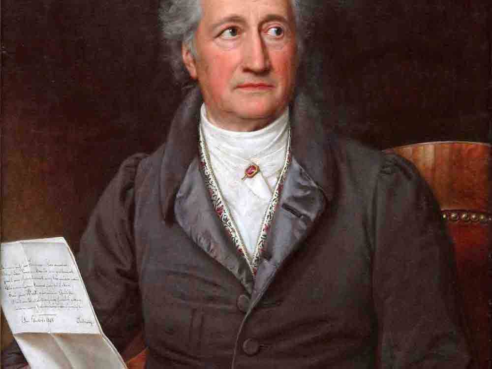 Zitat des Tages für Gütersloh: Johann Wolfgang von Goethe