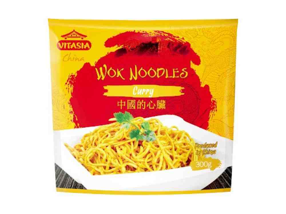 Lidl in Deutschland informiert über einen Warenrückruf der Lebensmittel »Vitasia Wok Noodles Curry, 300 Gramm« und »Vitasia Instant Nudeln Geschmack Garnele, 85 Gramm«