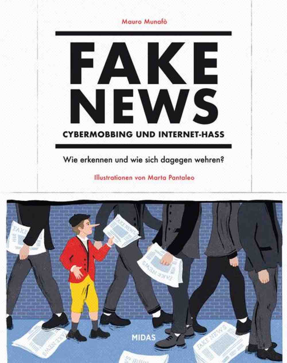 Anzeige: Lesetipps für Gütersloh: Mauro Munafo, »Fake News – Cybermobbing – Internet-Hass«