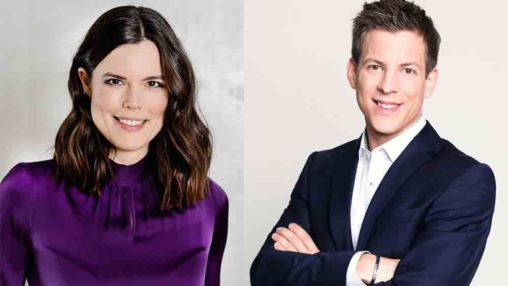 Linda Mürtz und Daniel Schüler moderieren künftig Nachrichten bei »NTV«