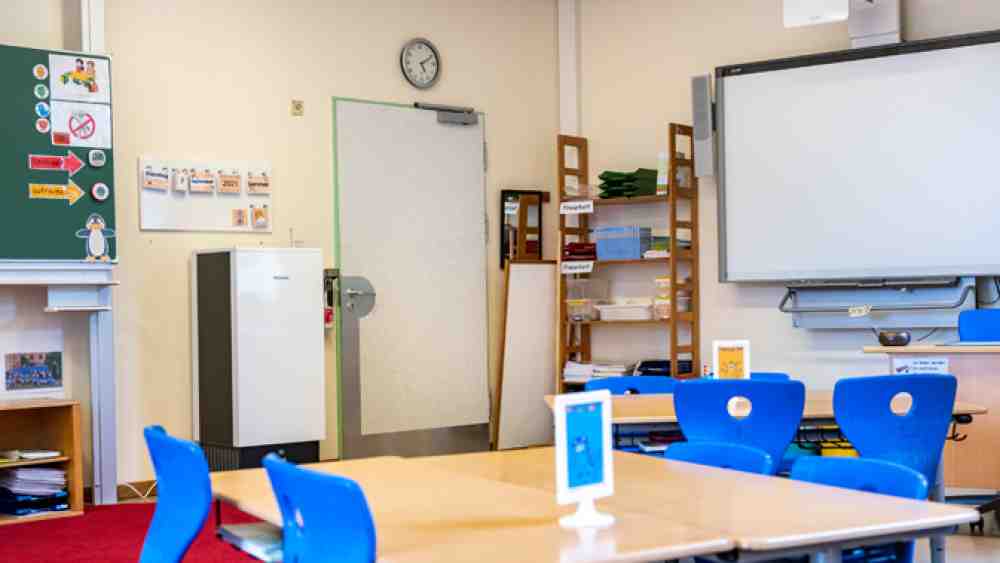 Sicherer Virenschutz für Hamburger Schulen – mit mehr als 1.500 mobilen Luftreinigern Miele-»AirControl«